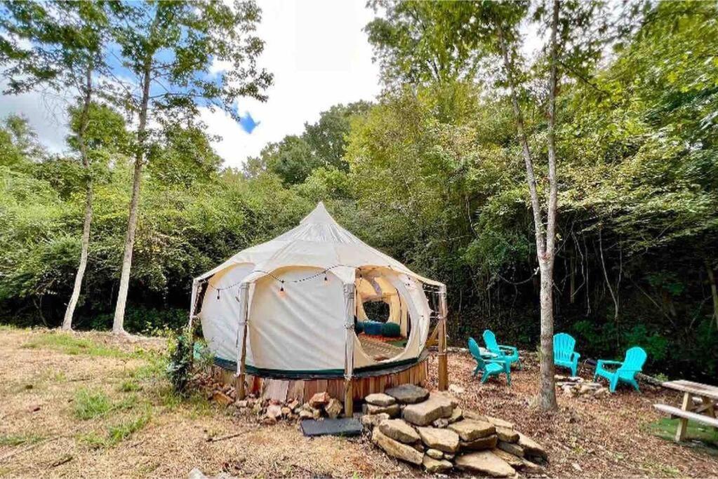 The Pisces-A Stargazing, Luxury Glamping Tent Rogersville Ngoại thất bức ảnh