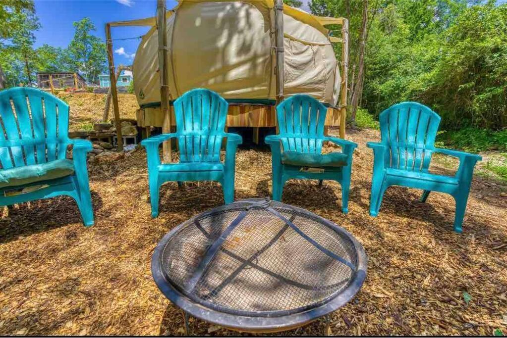 The Pisces-A Stargazing, Luxury Glamping Tent Rogersville Ngoại thất bức ảnh