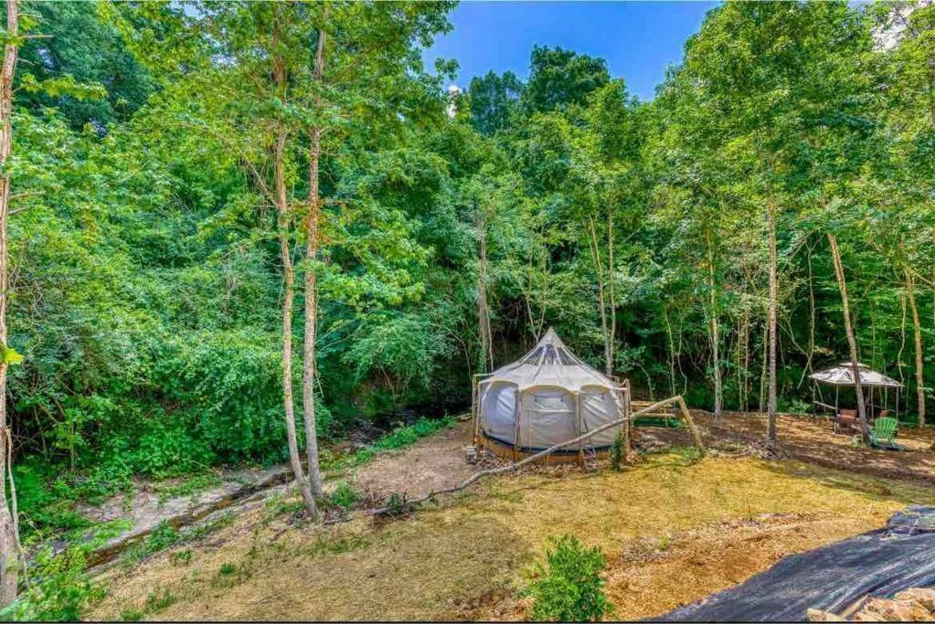 The Pisces-A Stargazing, Luxury Glamping Tent Rogersville Ngoại thất bức ảnh