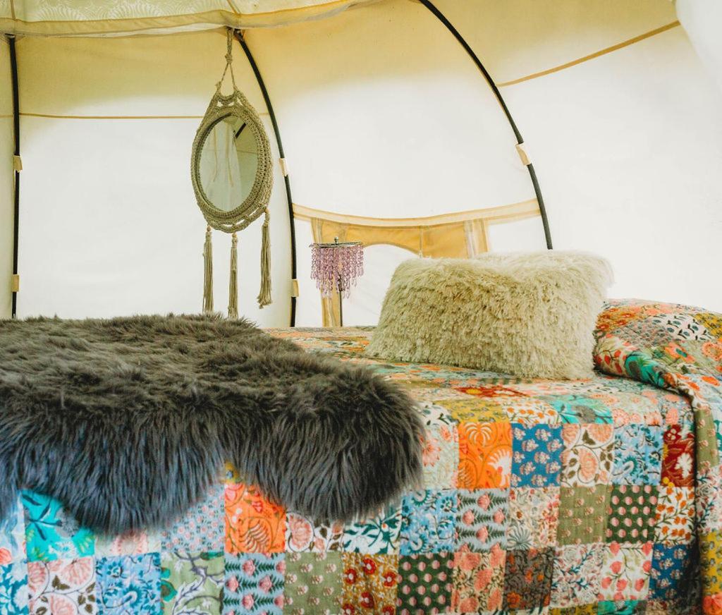 The Pisces-A Stargazing, Luxury Glamping Tent Rogersville Ngoại thất bức ảnh